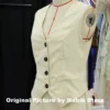 Summer Women Elegant Solid Waistcoat Shorts Set 2024 Sleeveless Vest Top+High Waist Slim Shorts Lady Office Casual 2 Pieces Set